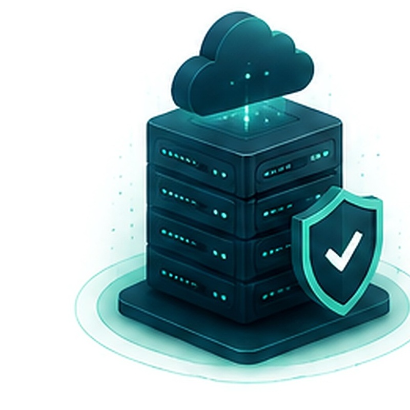 Servidor VPS protegido y conectado a la nube